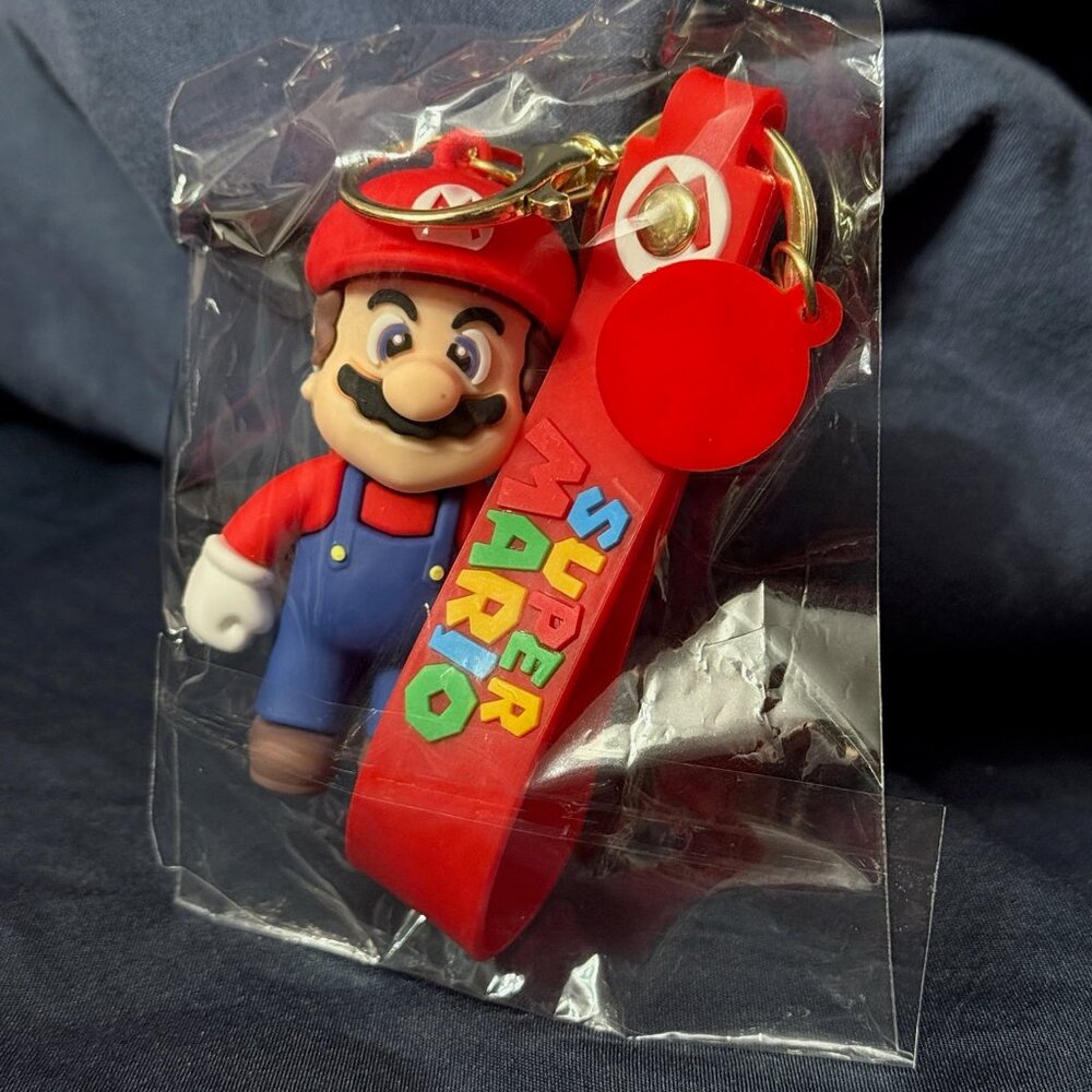 Mario Keychain